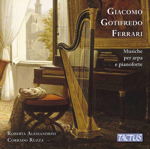 CD диск Ferrari / Alessandrini / Ruzza: Musiche Per Arpa E Pianoforte
CD диск Ferrari / Alessandrini / Ruzza: Musiche Per Arpa E Pianoforte
