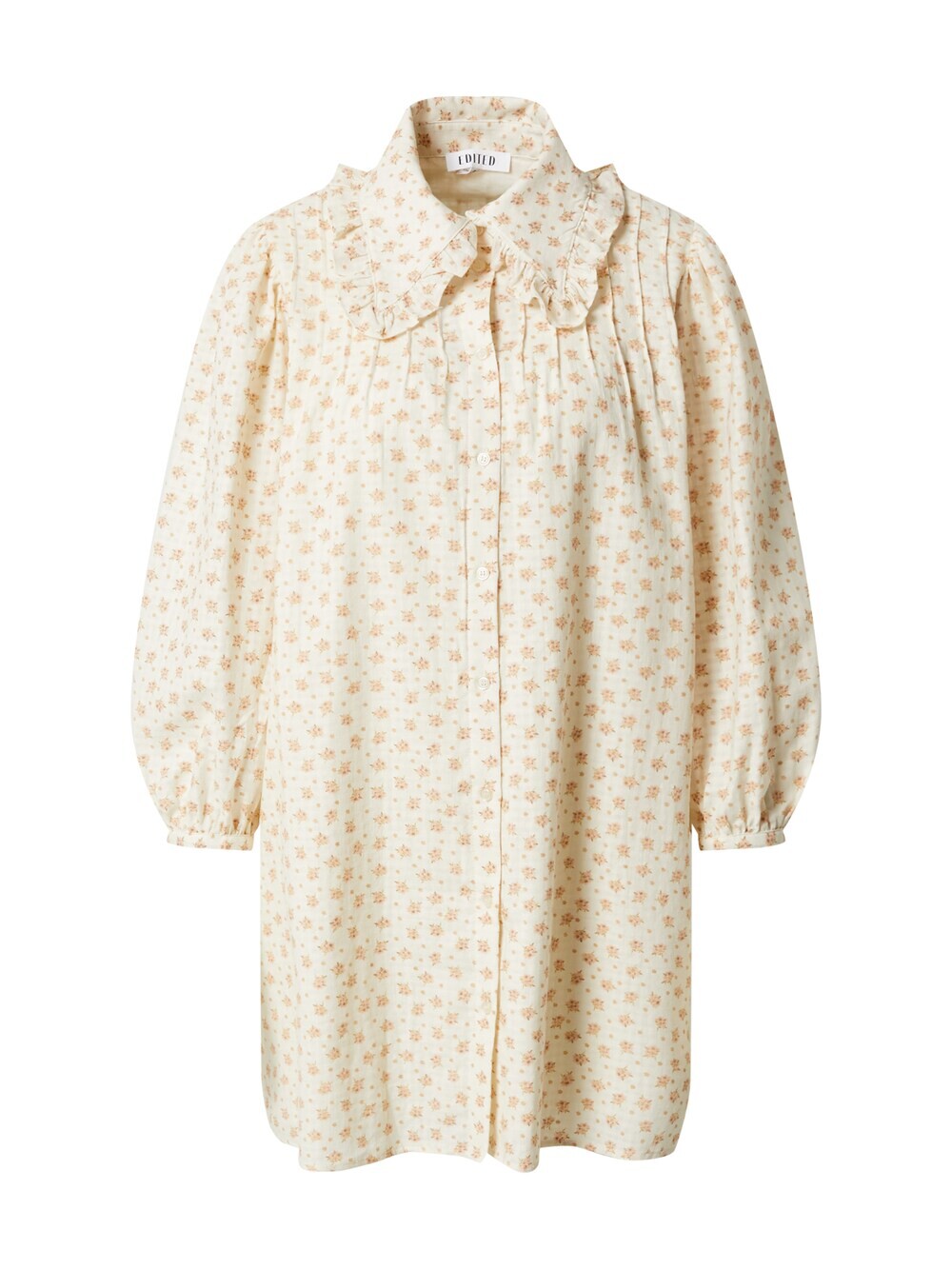 Рубашка-платье Edited Debbie, бежевый/светло-бежевый
Рубашка-платье Edited Debbie, бежевый/светло-бежевый