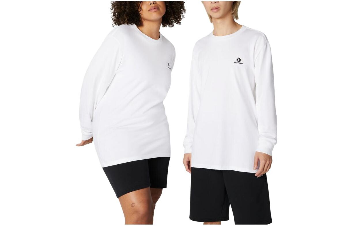 Футболка унисекс белая Converse, белый
Футболка унисекс белая Converse, белый