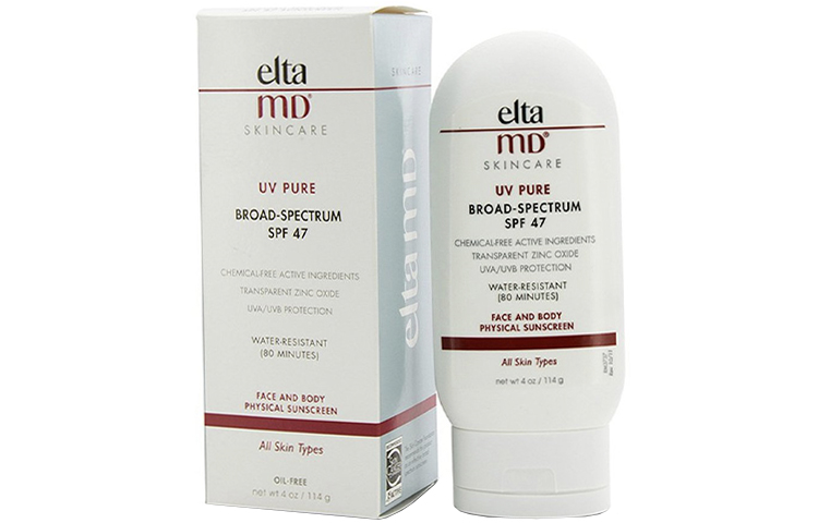 Крем-лосьон для лица и тела с солнцезащитным эффектом SPF47, праймер и увлажняющее средство, 114 г Elta MD
Крем-лосьон для лица и тела с солнцезащитным эффектом SPF47, праймер и увлажняющее средство, 114 г Elta MD