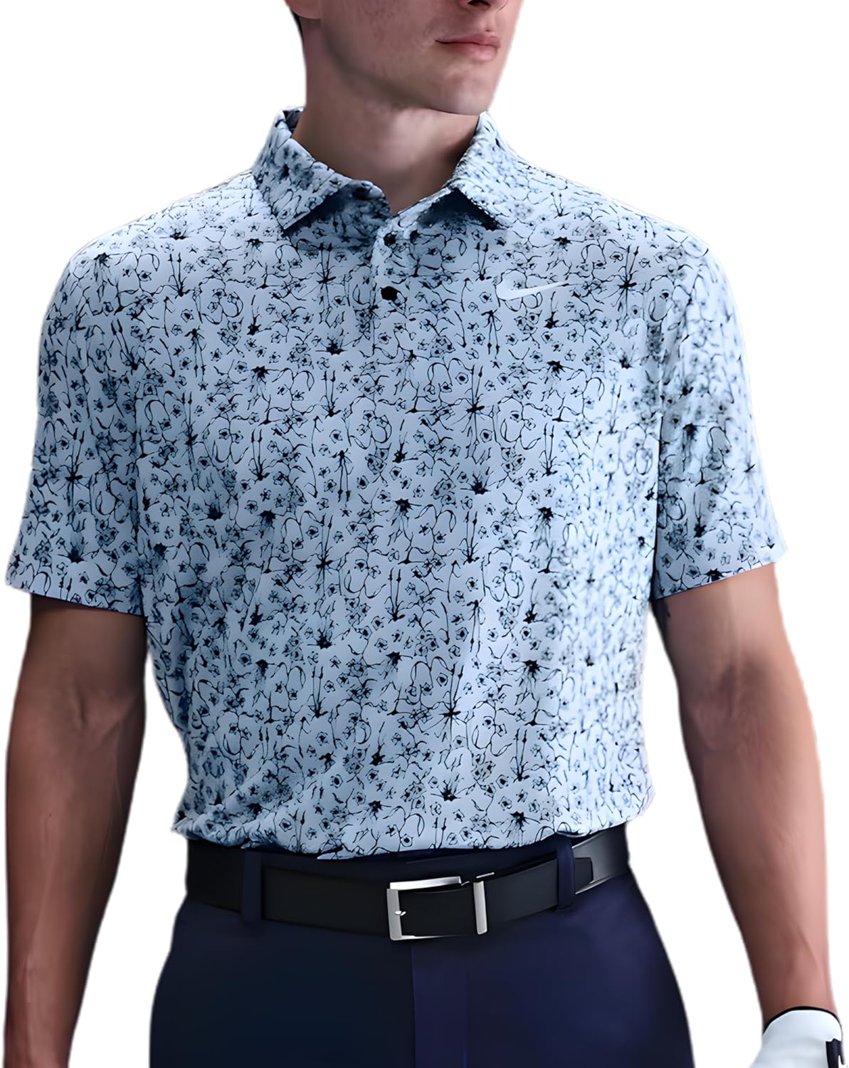 Футболка-поло для гольфа Nike Dri-FIT Tour POA Print - легкая, полностью закрывающая футболка-поло с узором, Lt Armory Blue | White, Белый, Футболка-поло для гольфа Nike Dri-FIT Tour POA Print - легкая, полностью закрывающая футболка-поло с узором, Lt Arm
Футболка-поло для гольфа Nike Dri-FIT Tour POA Print - легкая, полностью закрывающая футболка-поло с узором, Lt Armory Blue | White, Белый, Футболка-поло для гольфа Nike Dri-FIT Tour POA Print - легкая, полностью закрывающая футболка-поло с узором, Lt Arm