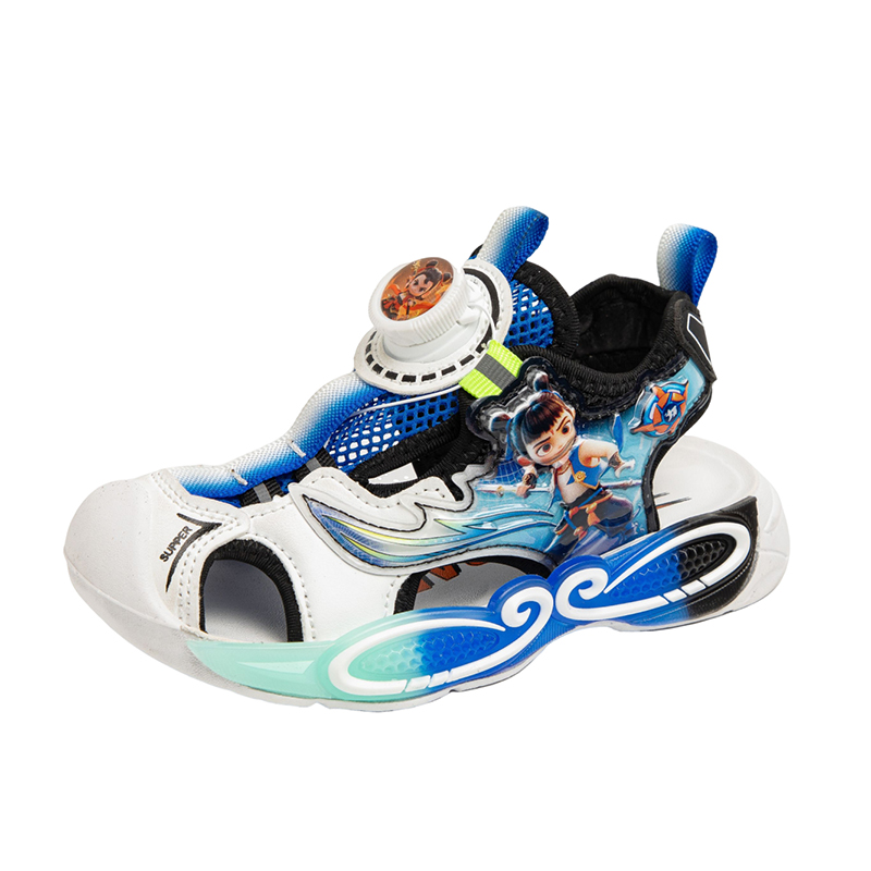 Детские сандалии с низким верхом, нескользящие, износостойкие, дышащие RHOBESAM, синий
Детские сандалии с низким верхом, нескользящие, износостойкие, дышащие RHOBESAM, синий