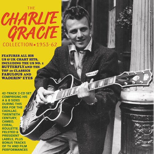 CD диск Gracie, Charlie: Charlie Gracie - Collection 1953-62
CD диск Gracie, Charlie: Charlie Gracie - Collection 1953-62