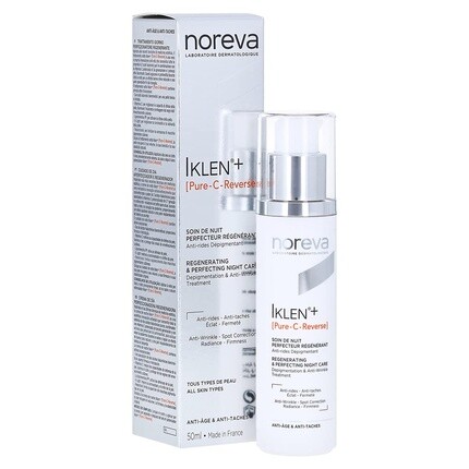 Iklen+ Pure C Reverse ночной уход 40 мл, Noreva
Iklen+ Pure C Reverse ночной уход 40 мл, Noreva