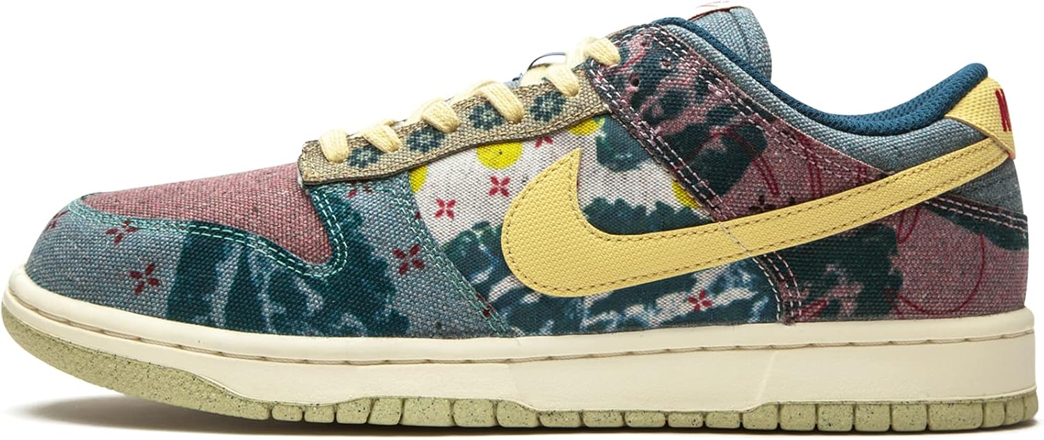 Nike Dunk Low Sp Community Garden Mens Cz9747 900 - размер, Multicoloured
Nike Dunk Low Sp Community Garden Mens Cz9747 900 - размер, Multicoloured