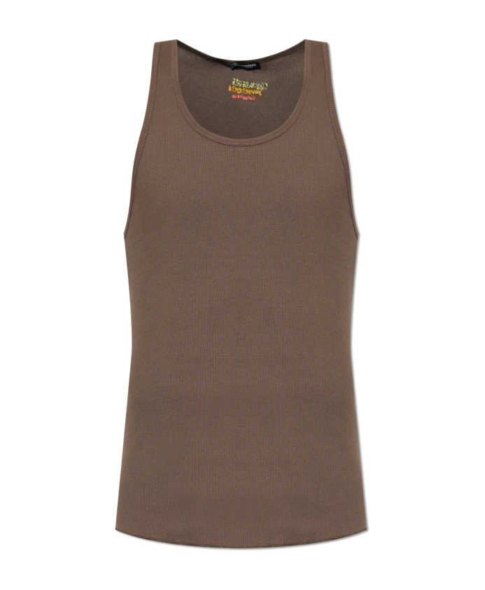 Футболка без рукавов Dsquared2, коричневый
Футболка без рукавов Dsquared2, коричневый