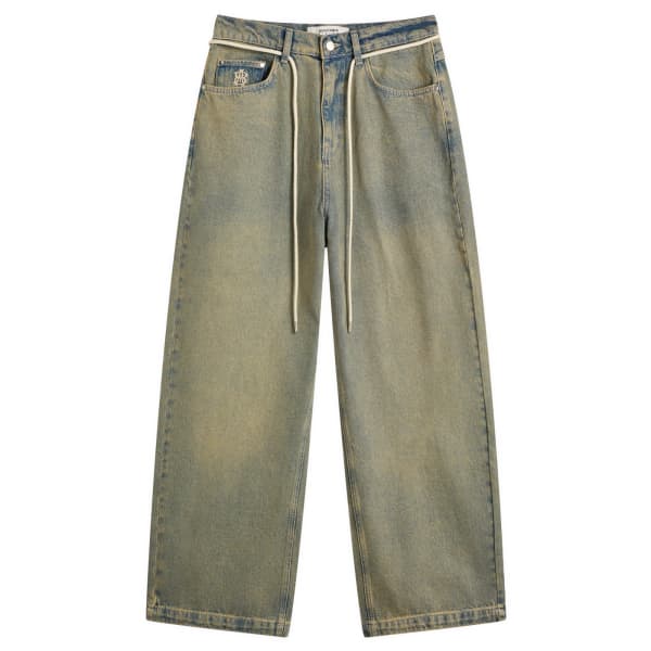 Широкие джинсы About:Blank, Dirty Wash Blue
Широкие джинсы About:Blank, Dirty Wash Blue