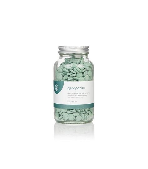 Таблетки для полоскания рта, английская мята, 180 таблеток Georganics
Таблетки для полоскания рта, английская мята, 180 таблеток Georganics