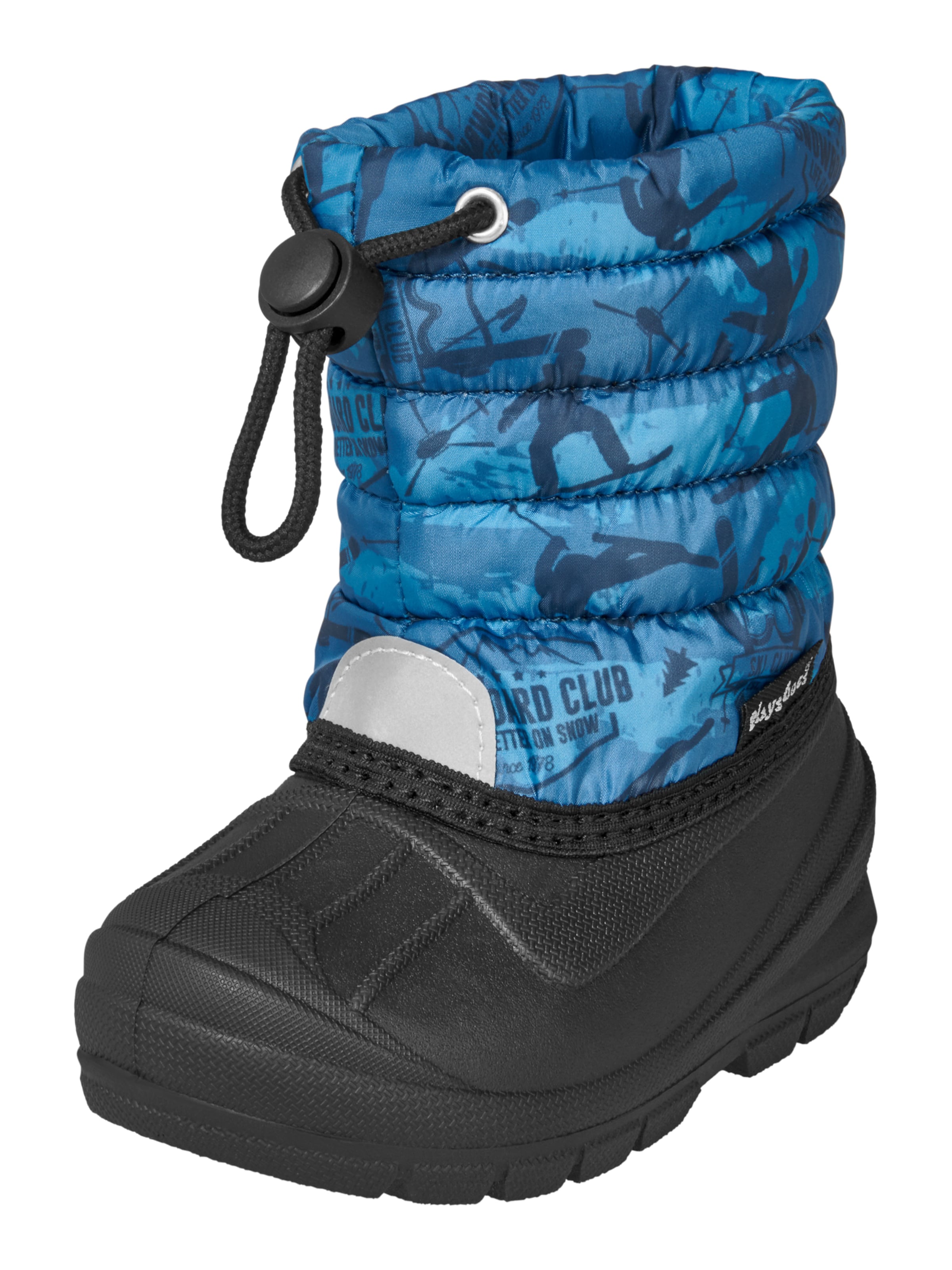 PLAYSHOES Зимние ботинки 'Wintersportler' в цвете Marine Blue
PLAYSHOES Зимние ботинки 'Wintersportler' в цвете Marine Blue