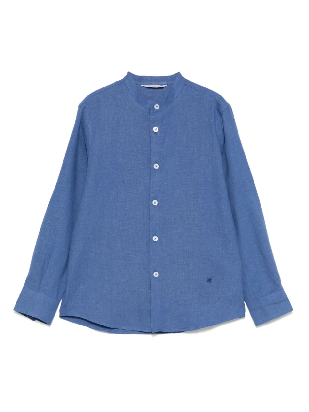 Manuel Ritz рубашка с вышитым логотипом, синий
Manuel Ritz рубашка с вышитым логотипом, синий