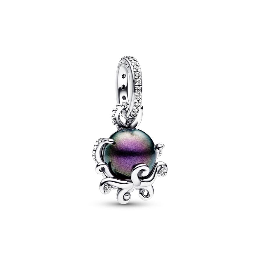 Шарм Disney The Little Mermaid Ursula Dangle Pandora, стерлинговое серебро
Шарм Disney The Little Mermaid Ursula Dangle Pandora, стерлинговое серебро