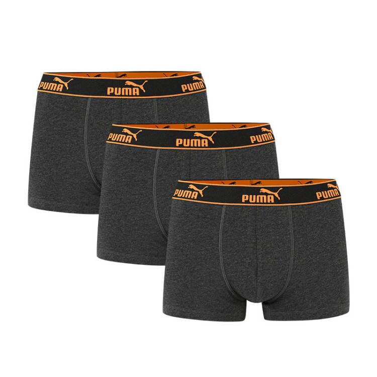 Боксеры мужские 3 шт Heather Gray PUMA, серый
Боксеры мужские 3 шт Heather Gray PUMA, серый