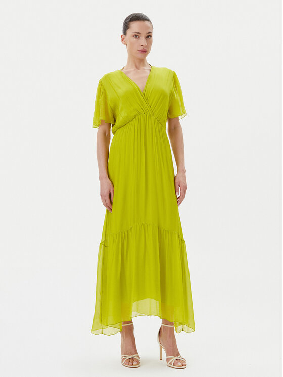 Свободного кроя летнее платье AFF-N006 Haveone, зеленый
Свободного кроя летнее платье AFF-N006 Haveone, зеленый