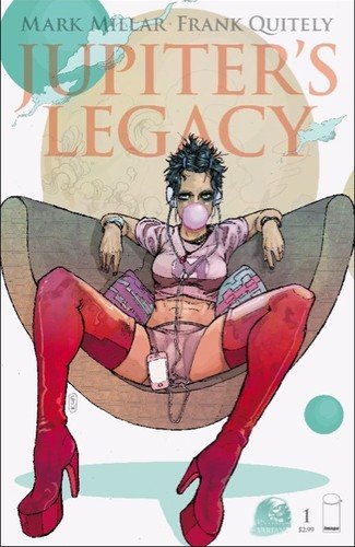 Jupiters Legacy #1 "Phantom Variant" (Image Comics)
Jupiters Legacy #1 "Phantom Variant" (Image Comics)