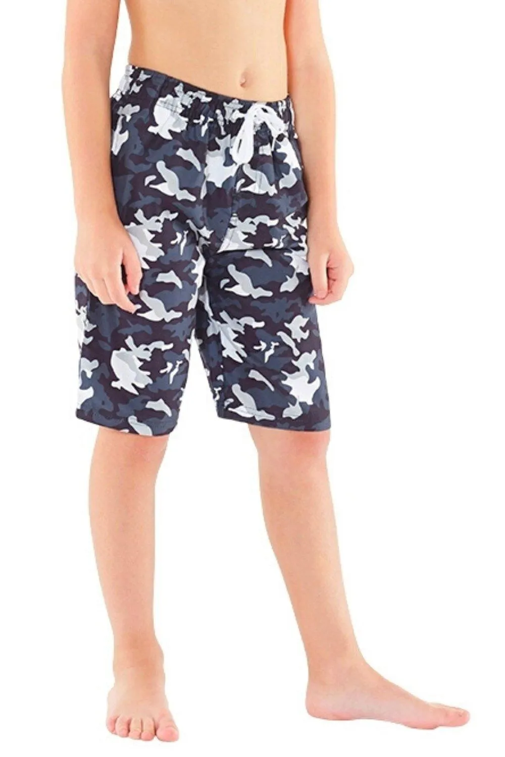 Камуфляжные шорты для плавания H2O, серый
Камуфляжные шорты для плавания H2O, серый