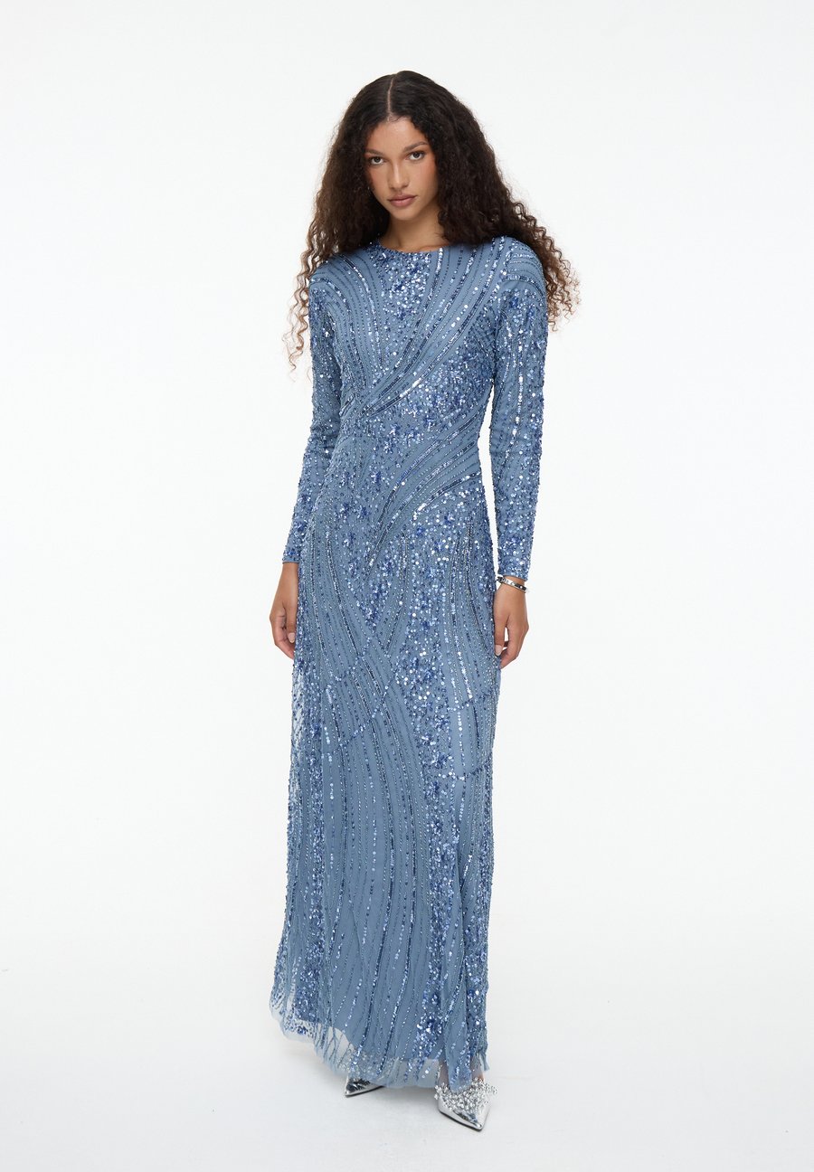 Платье Maryisa EMBELLISHED SEQUINS , Powder Blue/Blue
Платье Maryisa EMBELLISHED SEQUINS , Powder Blue/Blue