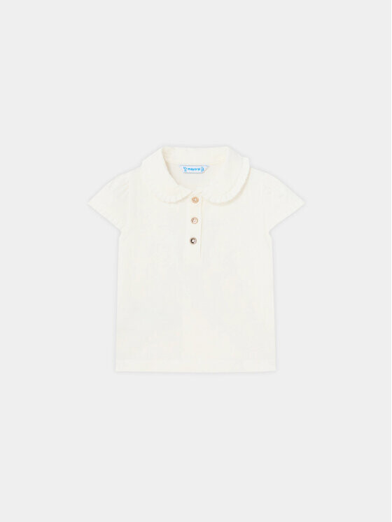 Рубашка поло стандартного кроя Mayoral, экрю
Рубашка поло стандартного кроя Mayoral, экрю