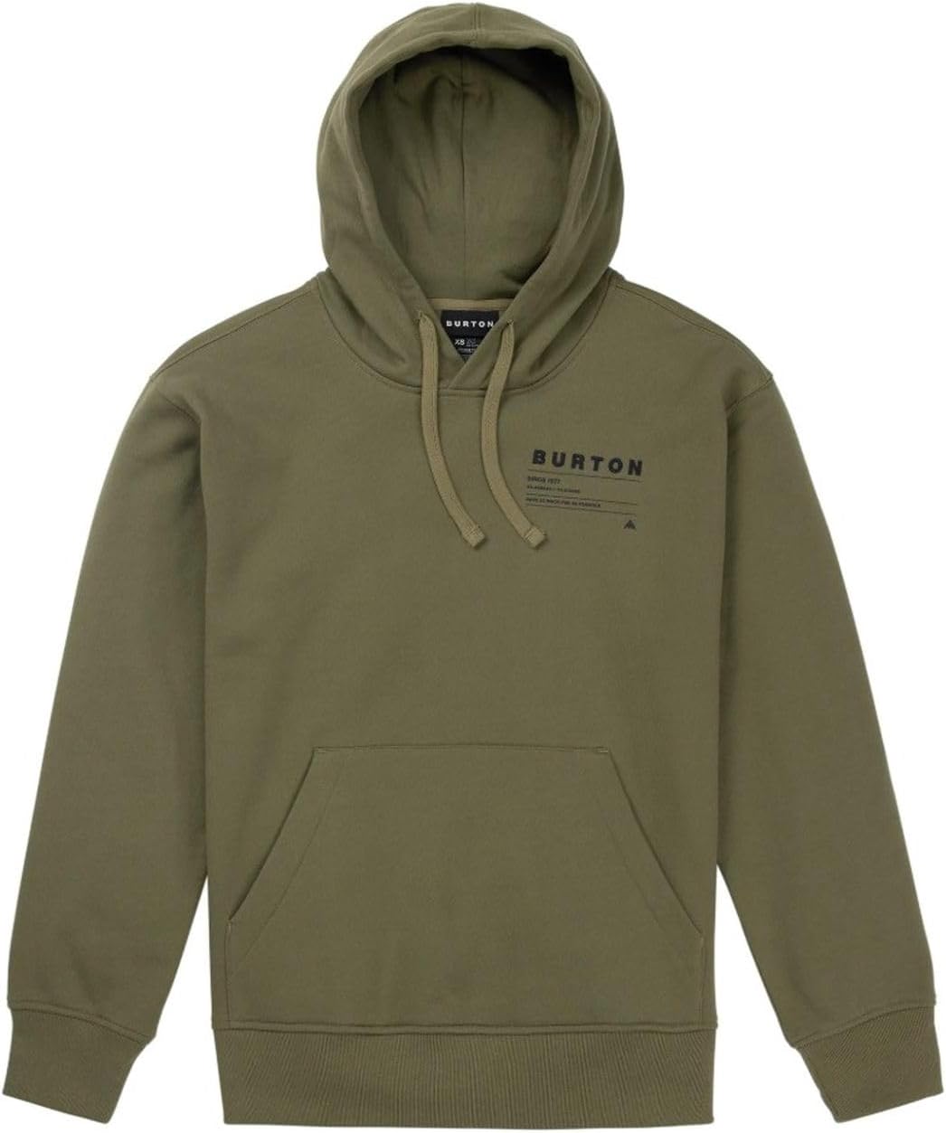 Толстовка с капюшоном Burton Moretown, Forest Moss
Толстовка с капюшоном Burton Moretown, Forest Moss