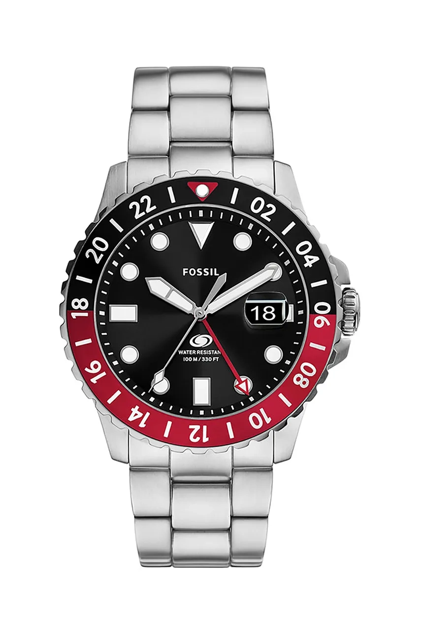 Часы Fossil, серебряный
Часы Fossil, серебряный