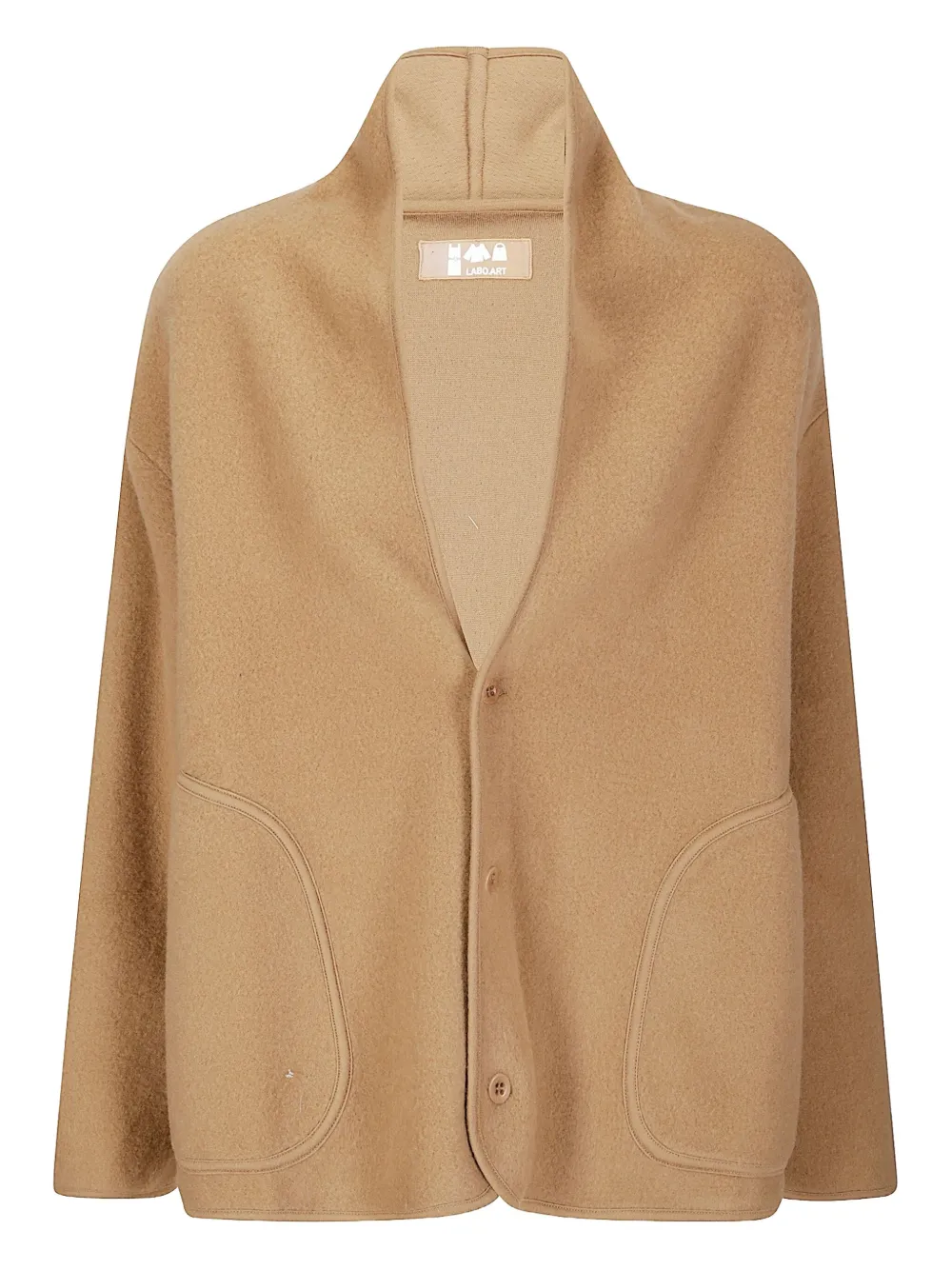 Куртка из натуральной шерсти с застежкой на пуговицы Labo Art, коричневый
Куртка из натуральной шерсти с застежкой на пуговицы Labo Art, коричневый