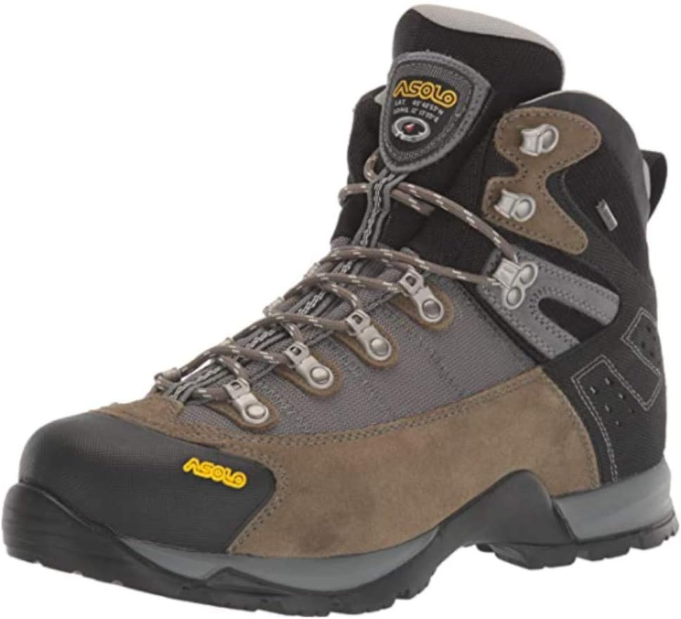 Треккинговые ботинки ASOLO Fugitive GTX - мужские, Truffle/Stone
Треккинговые ботинки ASOLO Fugitive GTX - мужские, Truffle/Stone