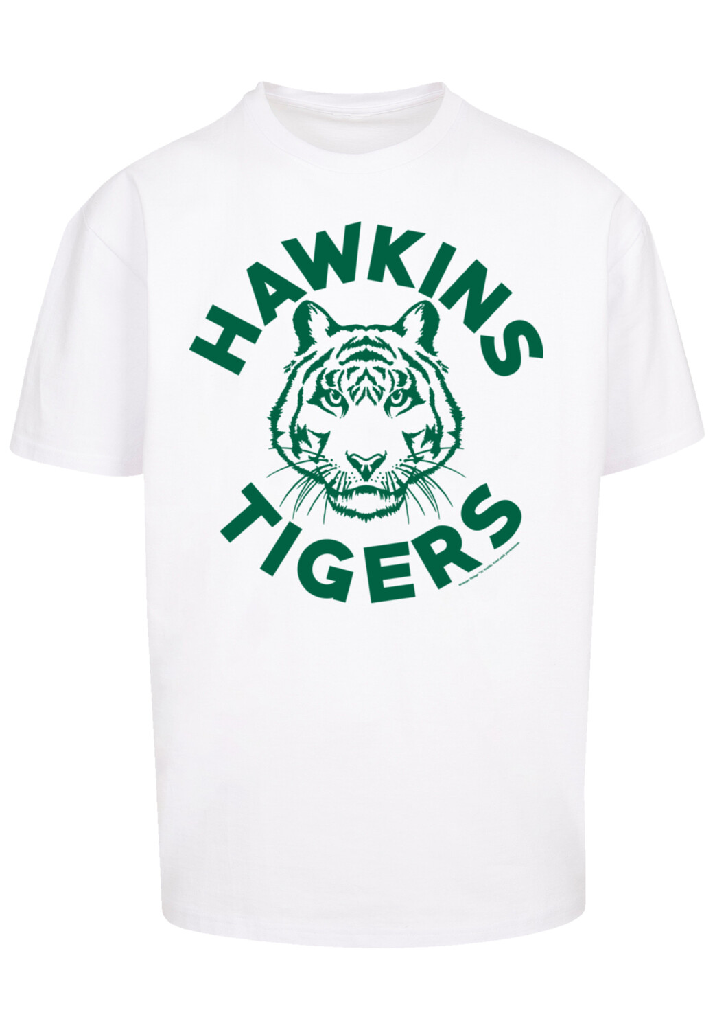 Футболка F4NT4STIC Stranger Things Hawkins Tigers Netflix TV Series, белый
Футболка F4NT4STIC Stranger Things Hawkins Tigers Netflix TV Series, белый