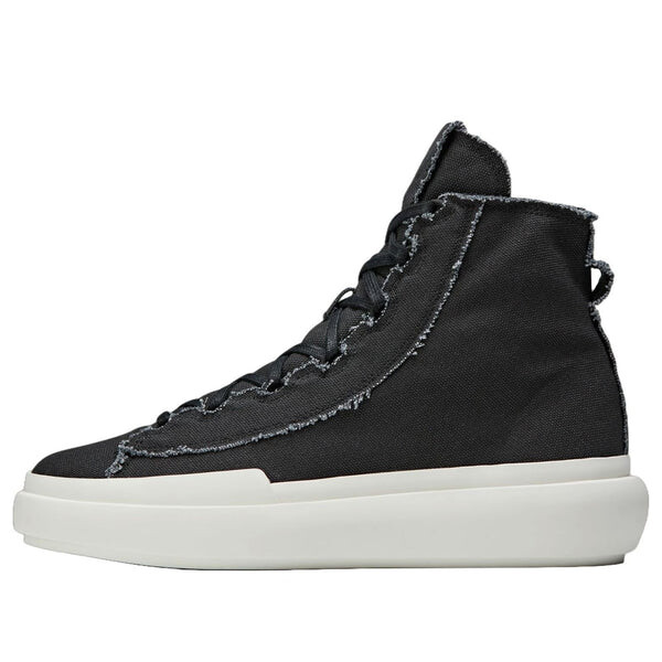 Кроссовки y 3 nizza high Adidas, черный 
Кроссовки y 3 nizza high Adidas, черный