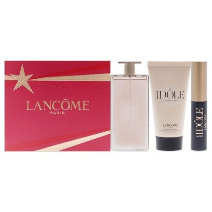 Lancome Idole Eau De Parfum Spray 50 мл, крем для тела 50 мл и тушь для ресниц 2,5 мл
Lancome Idole Eau De Parfum Spray 50 мл, крем для тела 50 мл и тушь для ресниц 2,5 мл