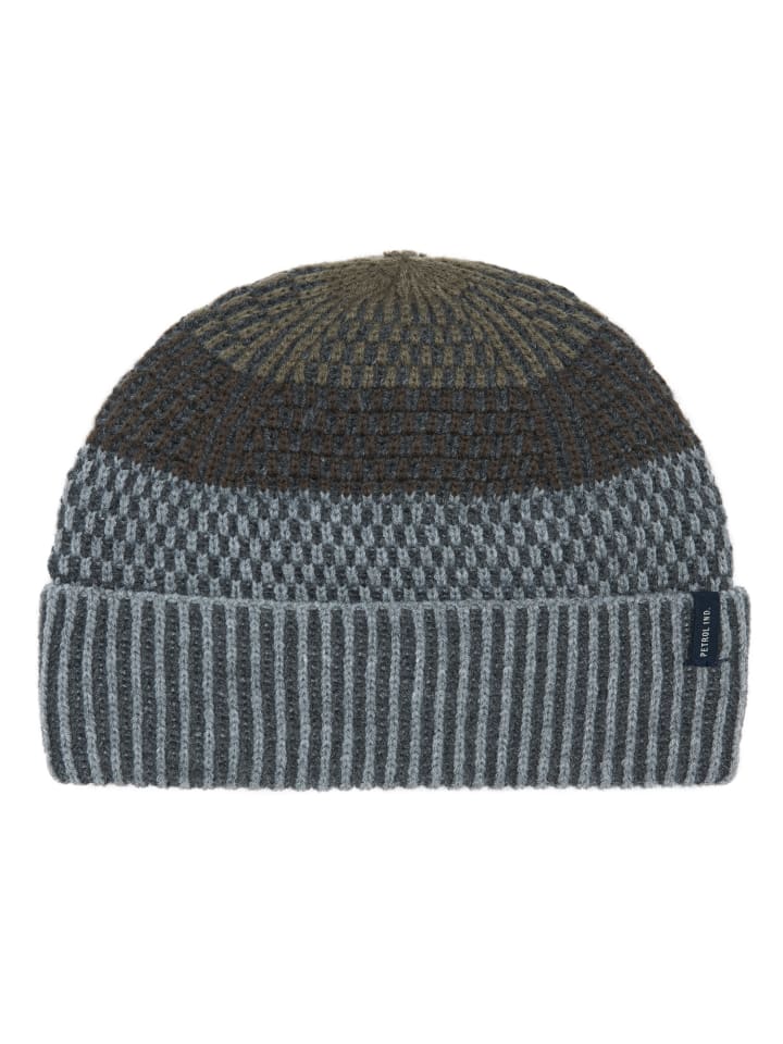 Вязаная шапка Petrol Industries, черный
Вязаная шапка Petrol Industries, черный