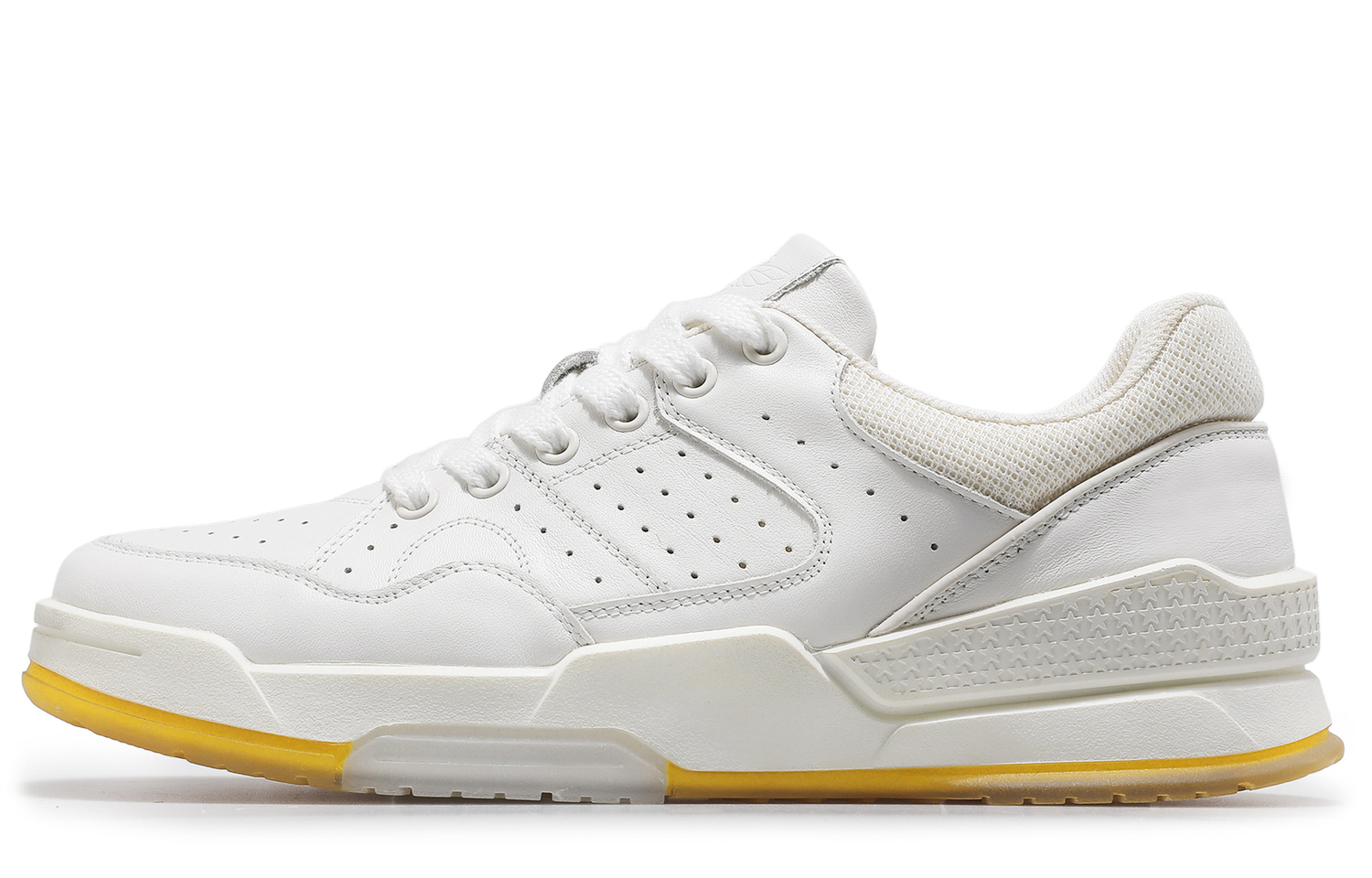 Антискользящие износостойкие низкие повседневные кроссовки Desai мужские белые
Антискользящие износостойкие низкие повседневные кроссовки Desai мужские белые