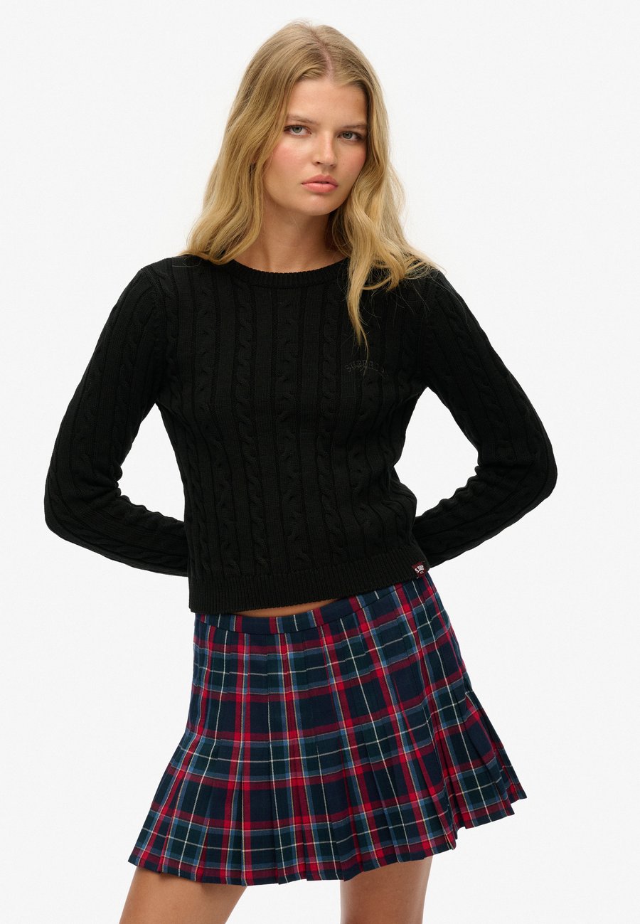 Джемпер Superdry & Co ESSENTIALS CABLE, Black
Джемпер Superdry & Co ESSENTIALS CABLE, Black