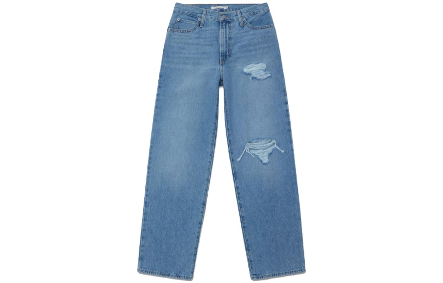 Джинсы женские светло-голубые Levi’S 
Джинсы женские светло-голубые Levi’S