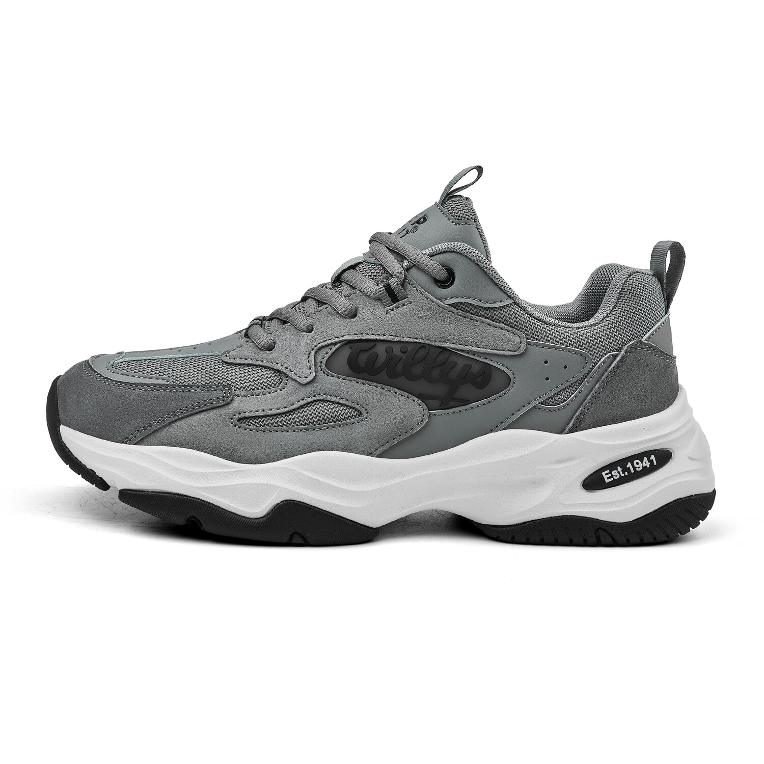 Кроссовки JEEP SPIRIT Chunky Sneakers Men Low-top Black/grey/white, серый
Кроссовки JEEP SPIRIT Chunky Sneakers Men Low-top Black/grey/white, серый