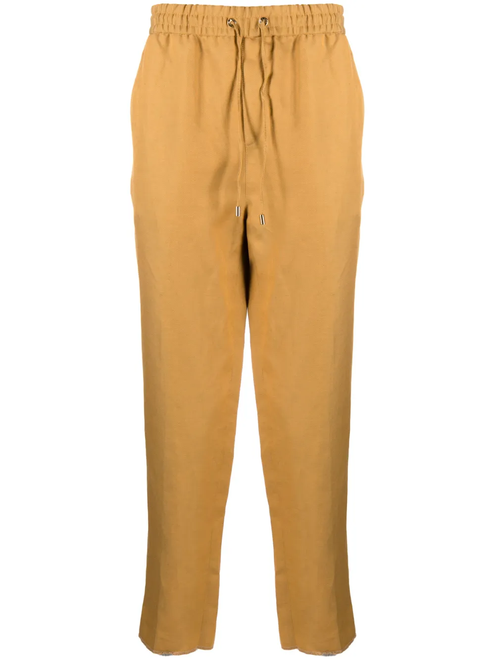 Укороченные брюки с кулиской ETRO, коричневый
Укороченные брюки с кулиской ETRO, коричневый