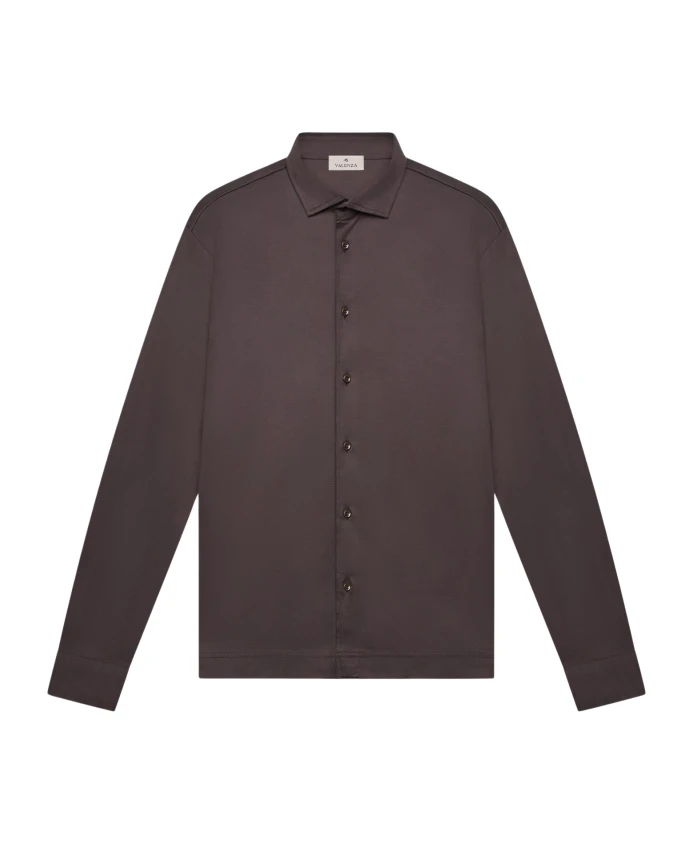 Рубашка с длинными рукавами Interlock supima Valenza, серый
Рубашка с длинными рукавами Interlock supima Valenza, серый