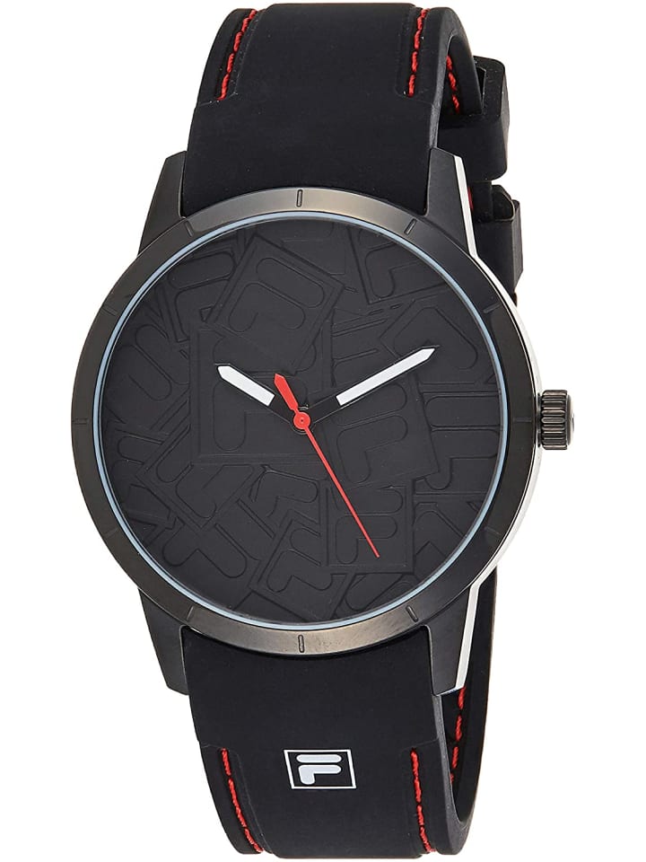 Fila Многофункциональные часы Iconic Everywhere черные в черном цвете
Fila Многофункциональные часы Iconic Everywhere черные в черном цвете