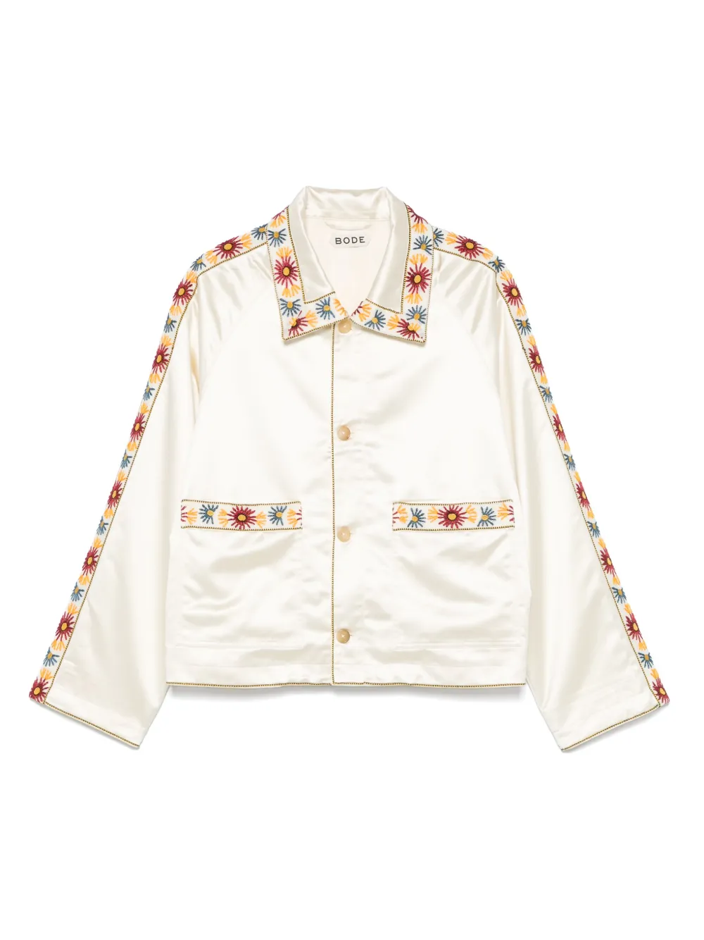 Куртка-рубашка Candyfloss BODE, нейтральный
Куртка-рубашка Candyfloss BODE, нейтральный