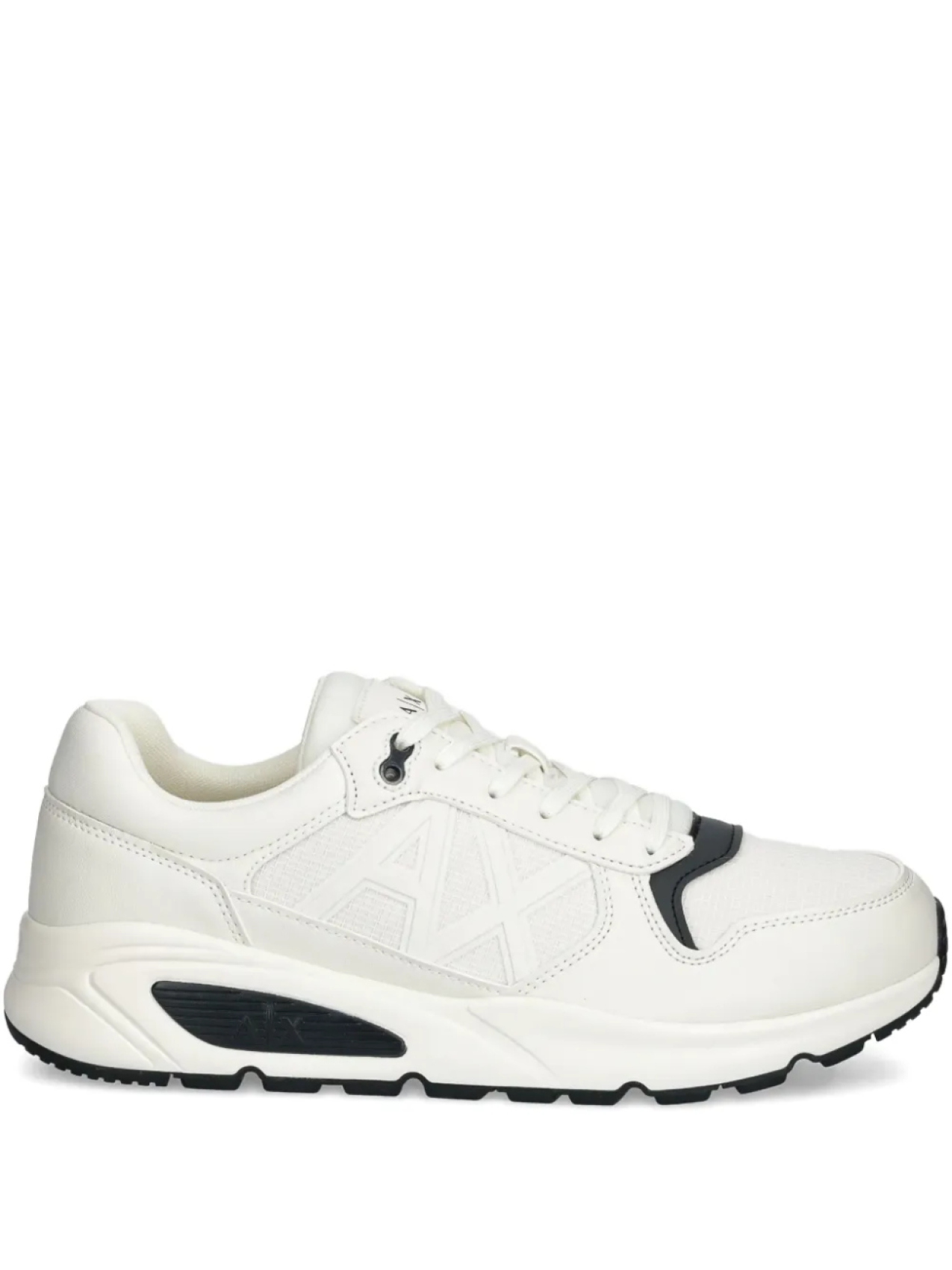 Кроссовки с тисненым логотипом Armani Exchange, белый
Кроссовки с тисненым логотипом Armani Exchange, белый