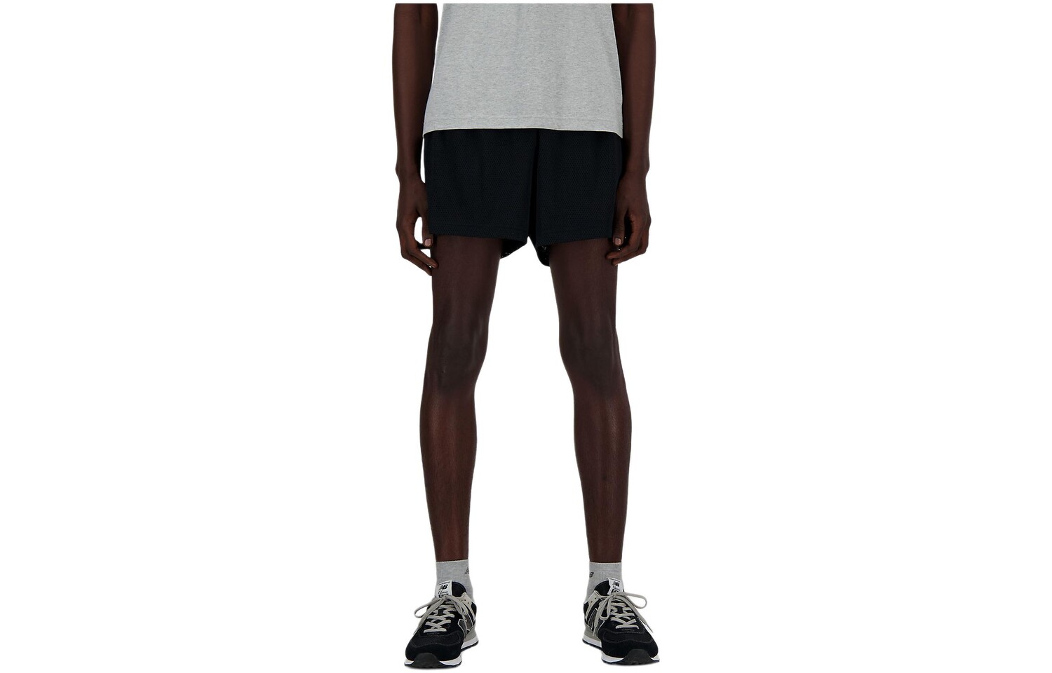 Повседневные шорты мужские черные New Balance, черный
Повседневные шорты мужские черные New Balance, черный