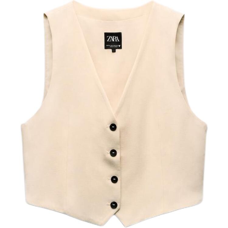 Trf Жилет женский бежевый Zara
Trf Жилет женский бежевый Zara