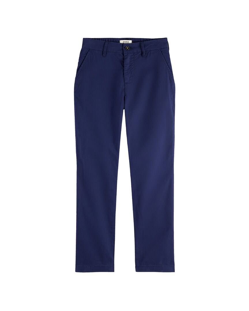 Классические свободные брюки чинос Scotch & Soda, синий
Классические свободные брюки чинос Scotch & Soda, синий