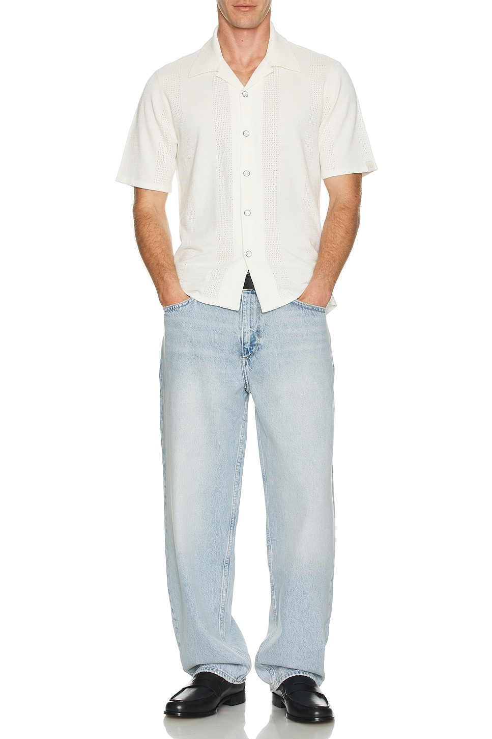 Рубашка Zuma Pointelle Avery Rag & Bone, Chalk
Рубашка Zuma Pointelle Avery Rag & Bone, Chalk