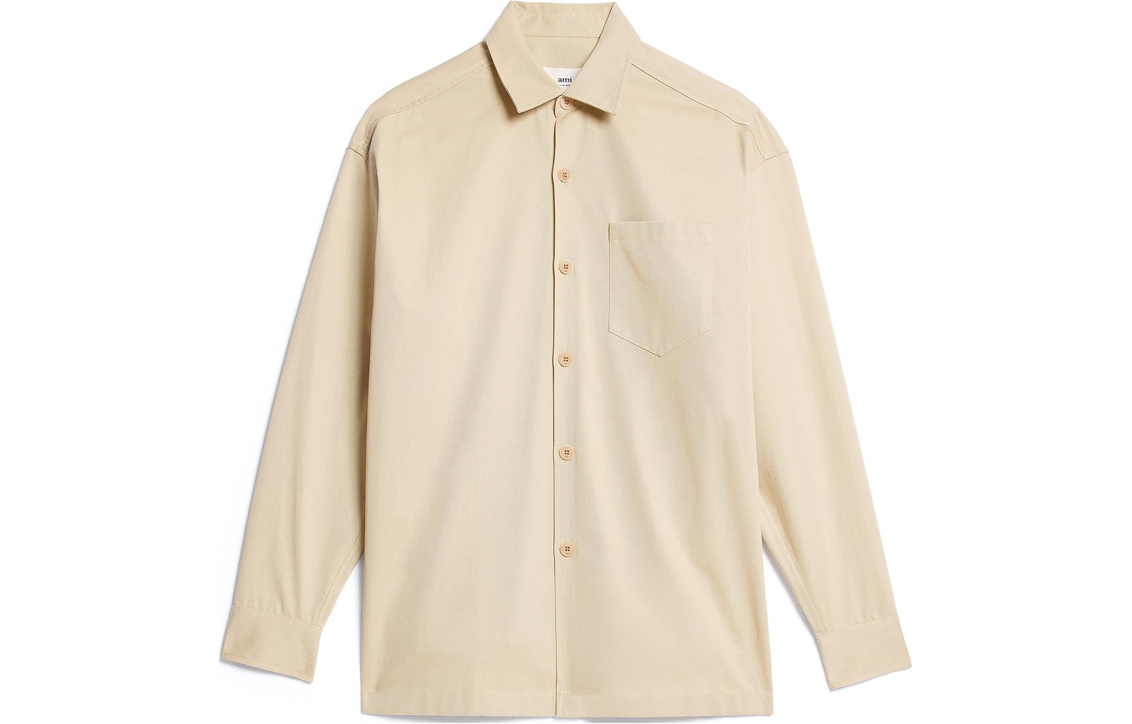 Футболка с длинными рукавами и принтом логотипа Paris AMIPARIS, бежевая
Футболка с длинными рукавами и принтом логотипа Paris AMIPARIS, бежевая