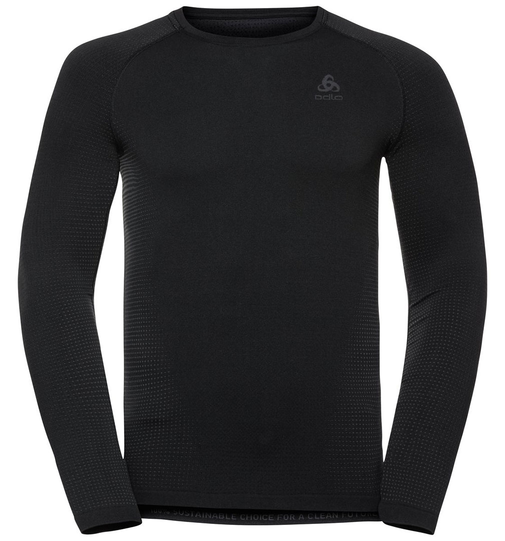 Odlo Футболка Performance warm eco longsleeve black/new graphite S
Odlo Футболка Performance warm eco longsleeve black/new graphite S