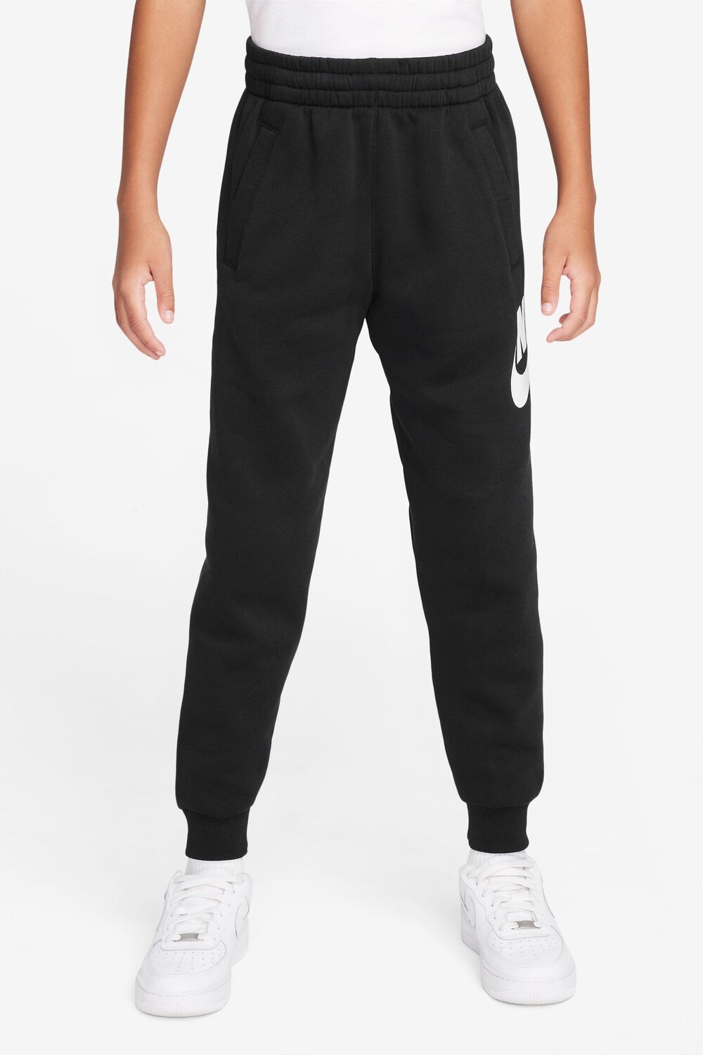 Флисовые джоггеры Club с логотипом Nike, черный
Флисовые джоггеры Club с логотипом Nike, черный
