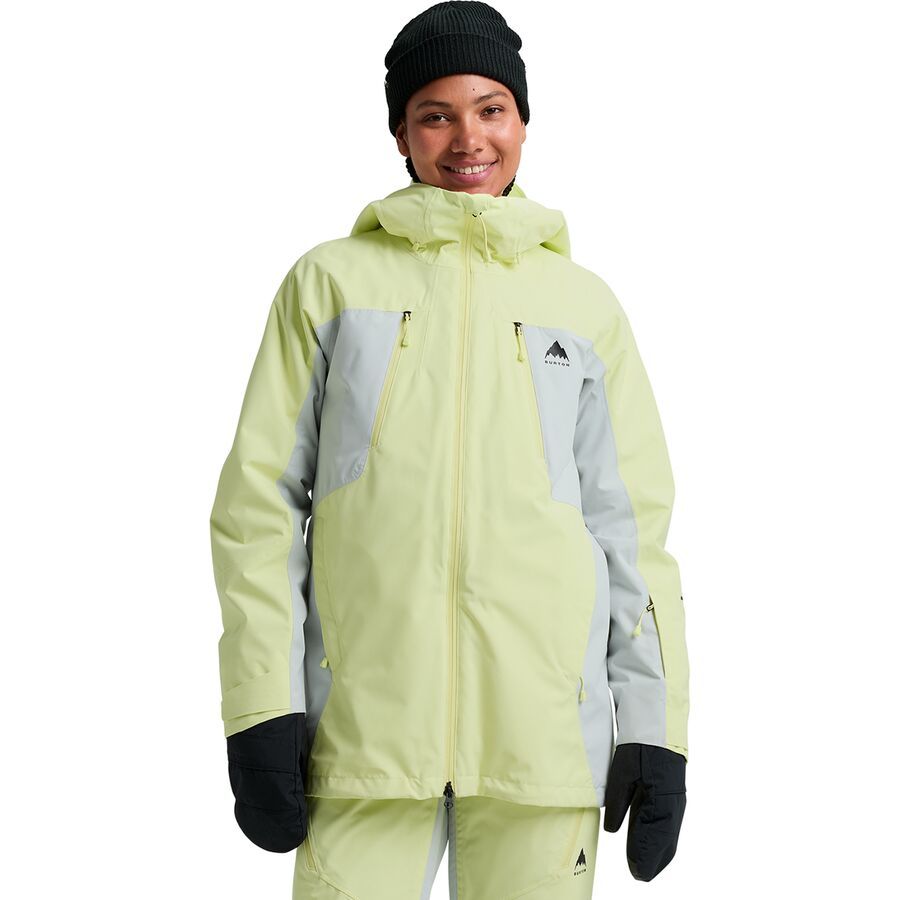 Куртка Burton Reserve 3-In-1 Burton, Glow Yellow Green/Gray Cloud
Куртка Burton Reserve 3-In-1 Burton, Glow Yellow Green/Gray Cloud