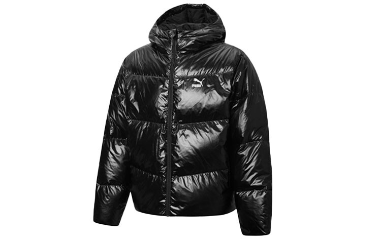 Женский пуховик Puma, цвет Black
Женский пуховик Puma, цвет Black