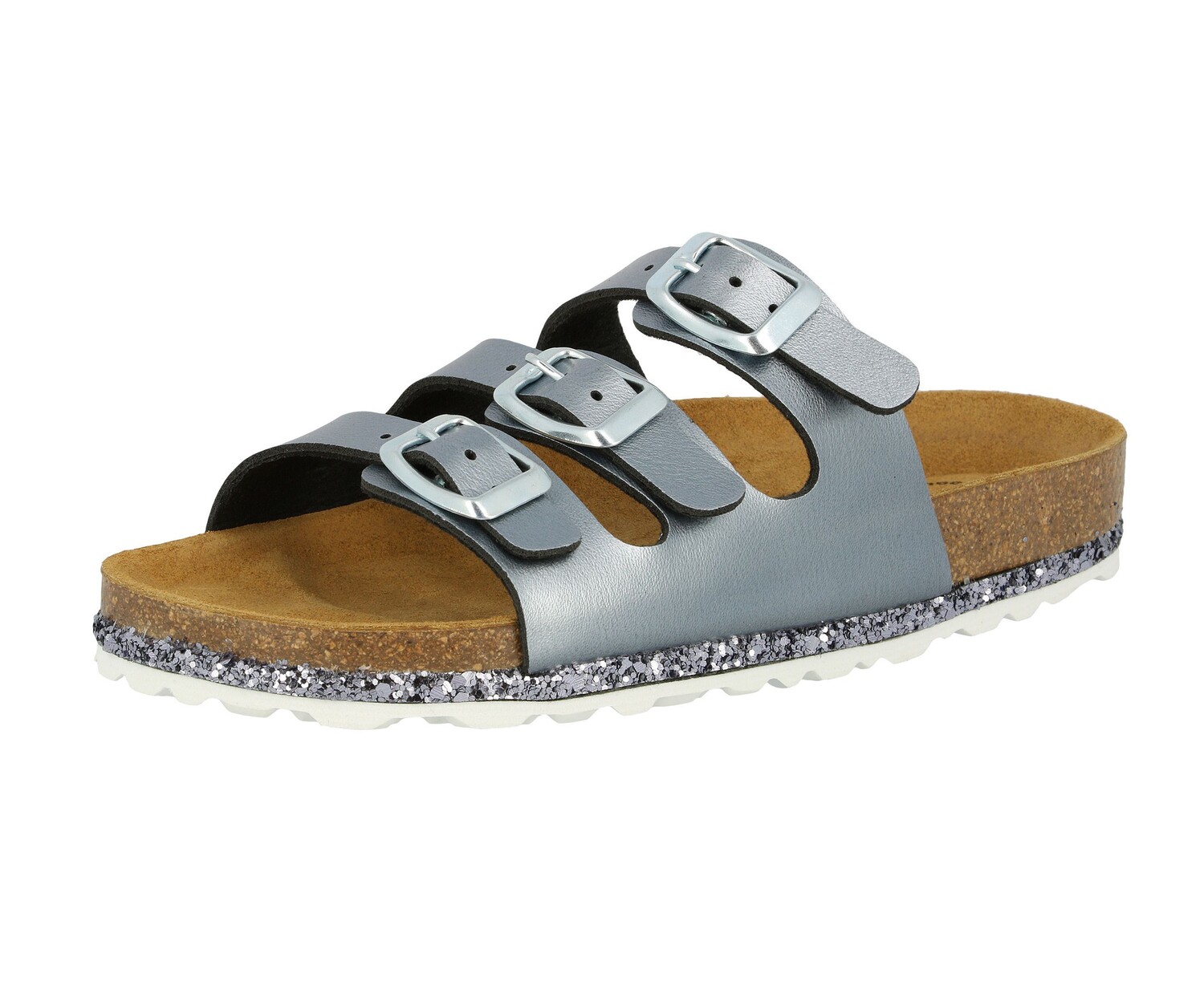 Мюли Lico Pantolette Bioline Sensation, серый
Мюли Lico Pantolette Bioline Sensation, серый