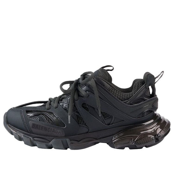 Кроссовки track clear sole low-top sports shoes black Balenciaga, черный
Кроссовки track clear sole low-top sports shoes black Balenciaga, черный