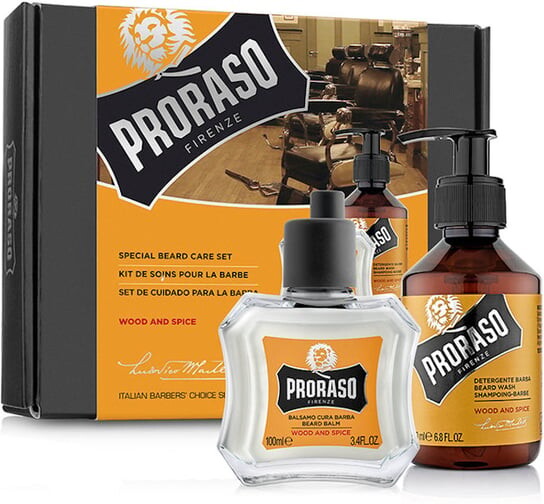 Набор косметики по уходу за бородой, 2 шт. Proraso, Wood and Spice
Набор косметики по уходу за бородой, 2 шт. Proraso, Wood and Spice